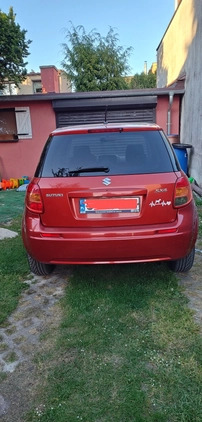 Suzuki SX4 cena 26600 przebieg: 136000, rok produkcji 2008 z Bytom małe 79